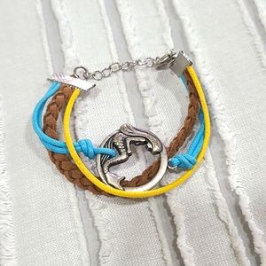 Hand made mermaid bracelet
